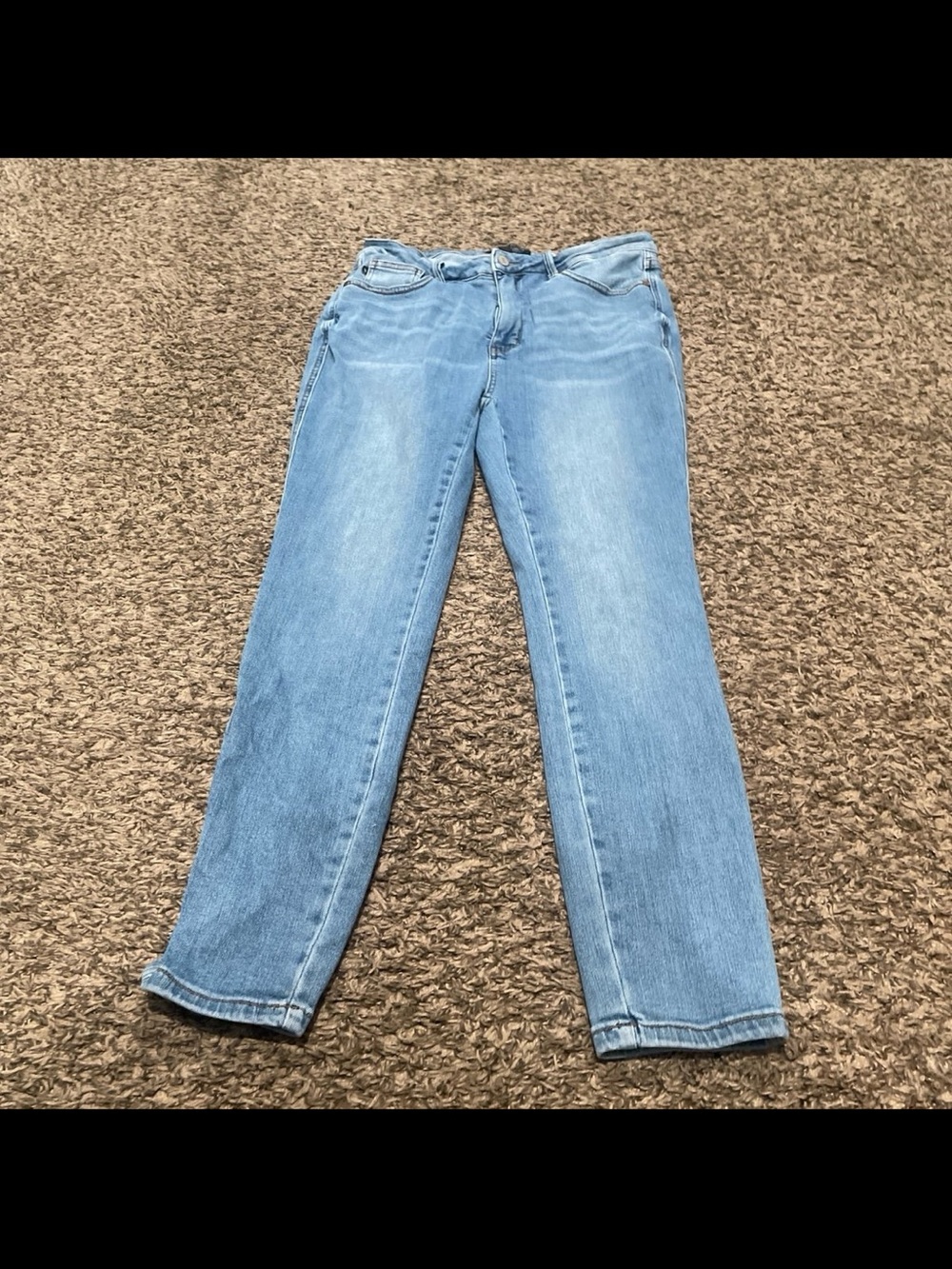 Judy blue denim skinny fit jeans size 15/32